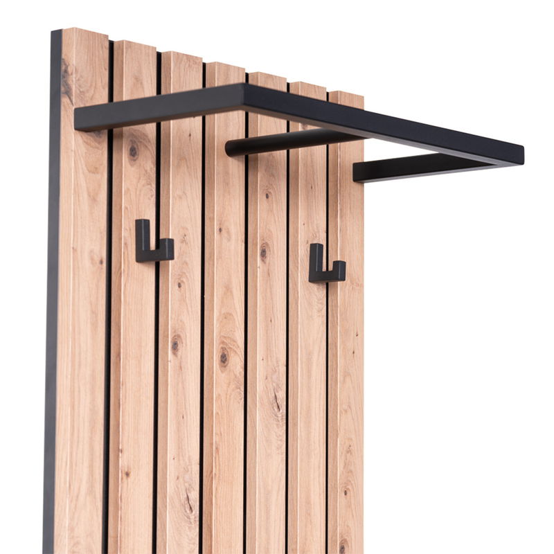 babyonlineshop HomeTrends4You - Tip 3 Wandgarderobe Größe: 45x90x23 cm Große Rabatte