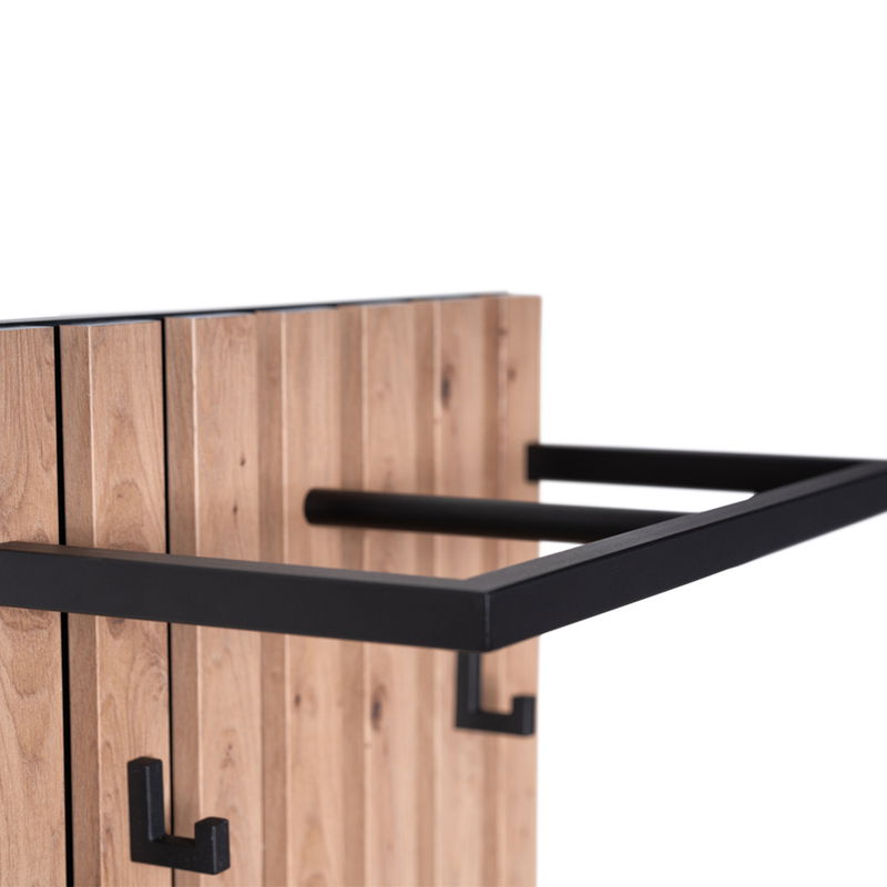 babyonlineshop HomeTrends4You - Tip 3 Wandgarderobe Größe: 45x90x23 cm Große Rabatte