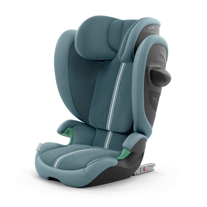 babyonlineshop Cybex Solution G2 I-FIX Plus Kindersitz - Stormy Blue Riesige Ersparnisse