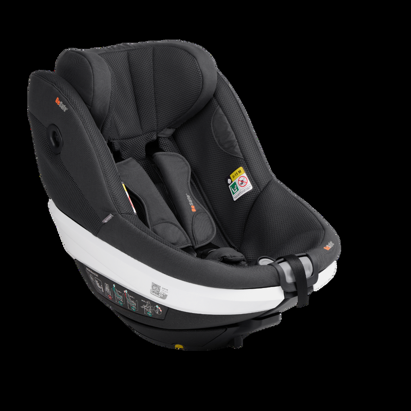 babyonlineshop BeSafe Go Beyond Babyschale und Beyond 360 Autositz mit Base Anthracite Mesh VIP-Rabatte