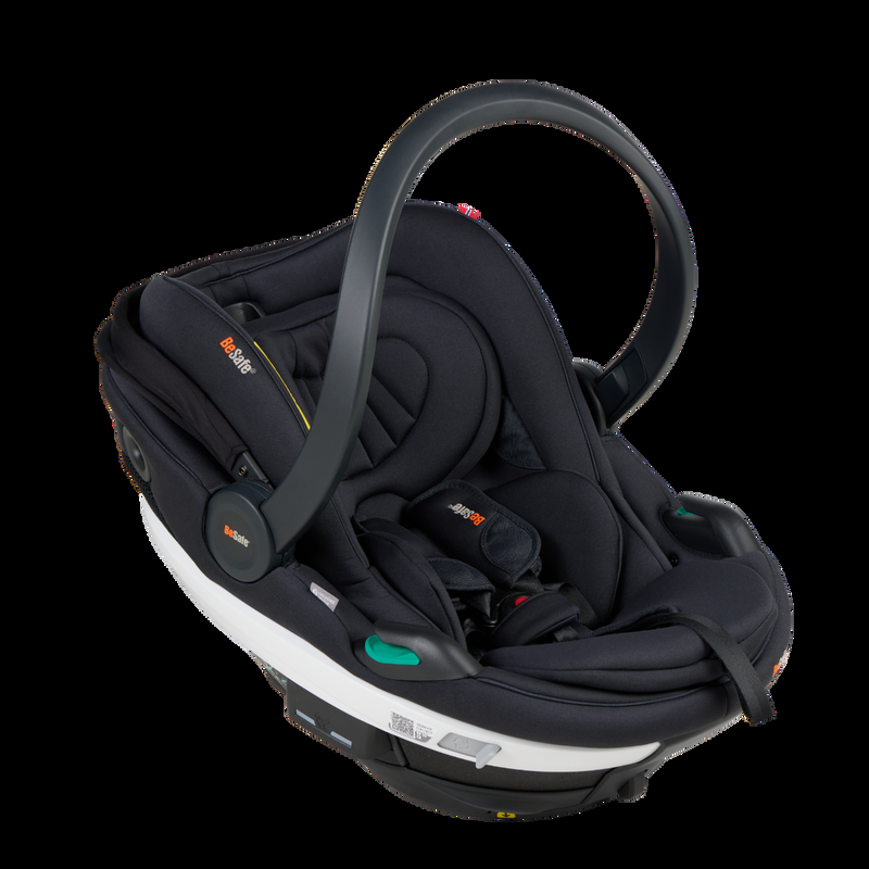babyonlineshop BeSafe Go Beyond Babyschale und Beyond 360 Autositz mit Base Soft Breeze Black Tiefpreis