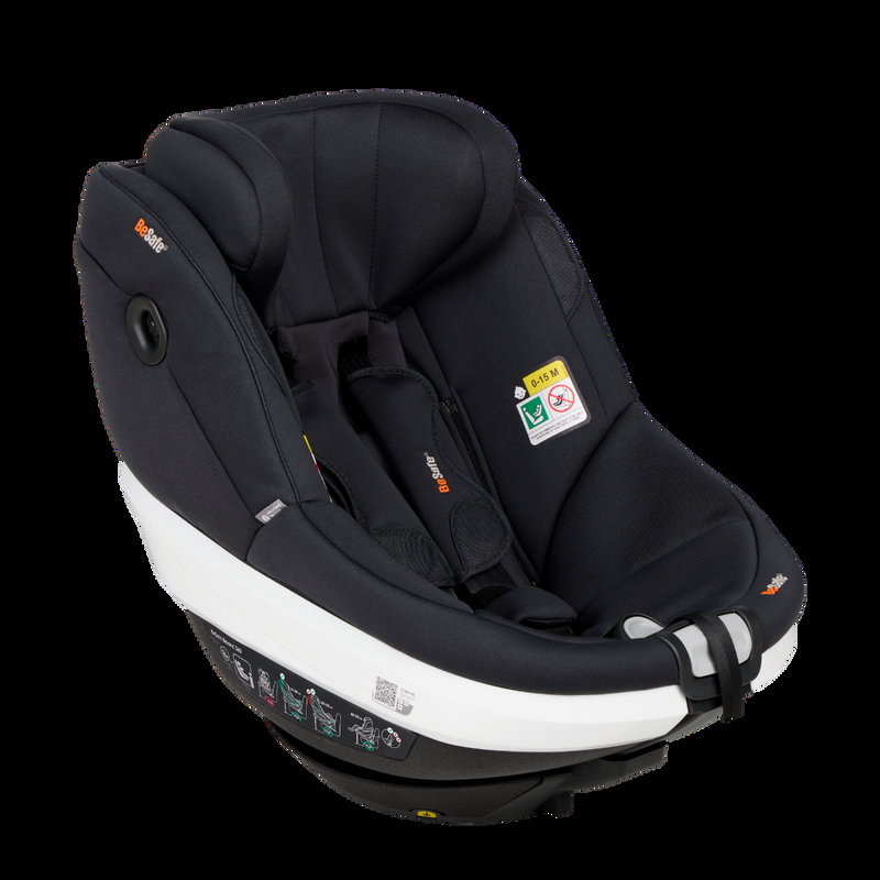 babyonlineshop BeSafe Go Beyond Babyschale und Beyond 360 Autositz mit Base Soft Breeze Black Tiefpreis
