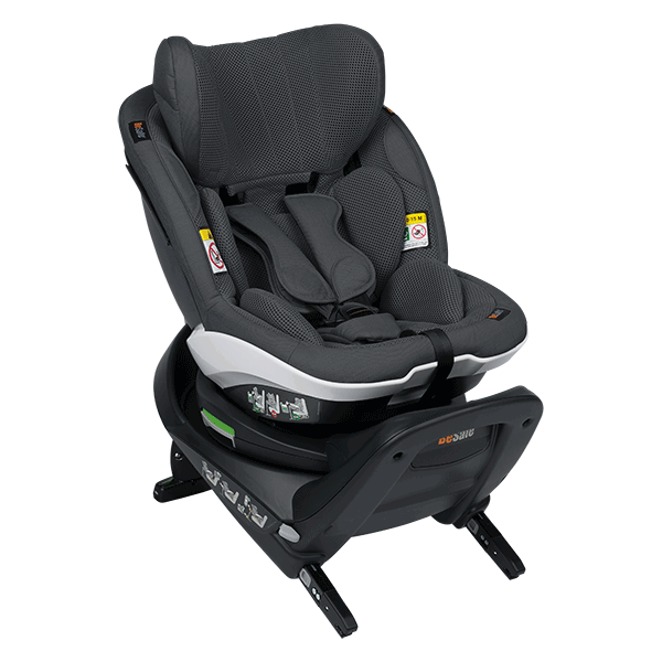 babyonlineshop BeSafe iZi Turn i-Size Kindersitz Anthracite Mesh Super Sparpreis