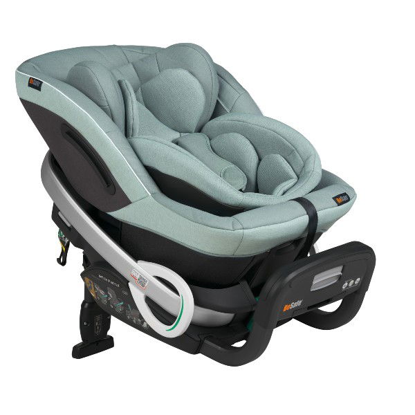 babyonlineshop BeSafe Stretch B Kindersitz Sea Green Mélange Wochenangebot