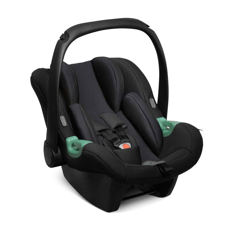 babyonlineshop ABC Design Tulip Kindersitz black Classic Edition