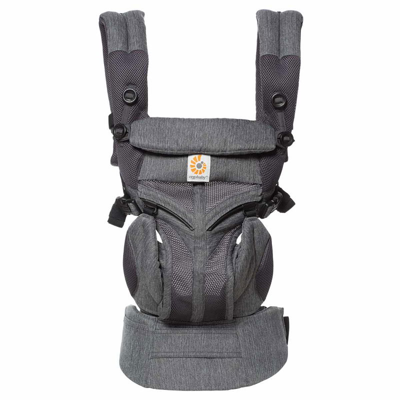 babyonlineshop Ergobaby Omni 360 Cool Air Mesh Classic Weave Babytrage Neueste Stile