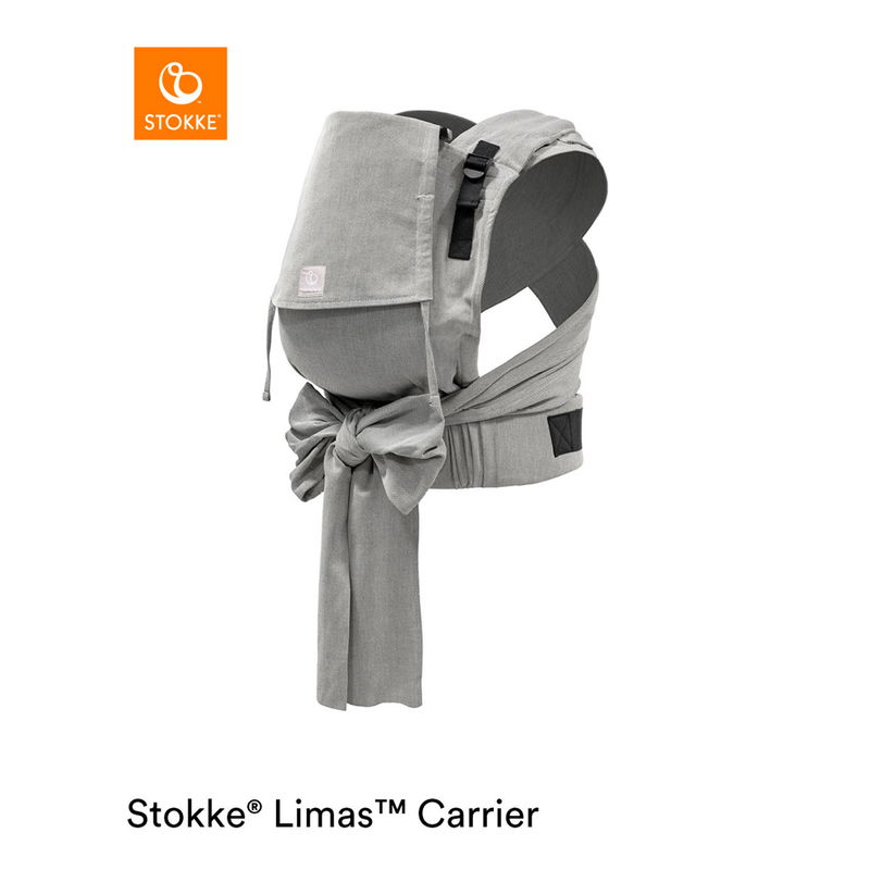 babyonlineshop Stokke® Limas™ Plus Babytrage Grey Melange