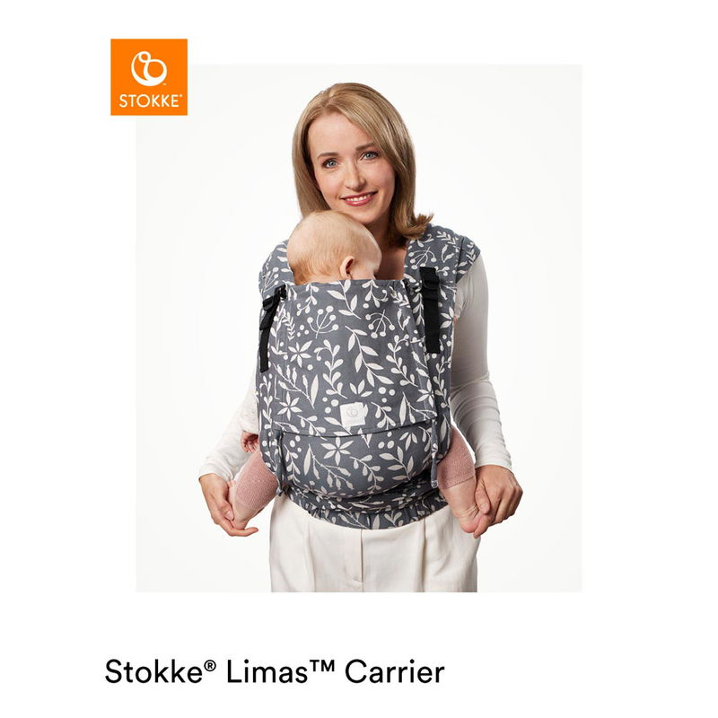 babyonlineshop Stokke® Limas™ Plus Babytrage Grey Melange Letzte 2 Tage