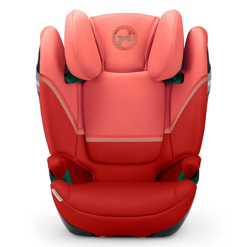 babyonlineshop CYBEX Solution S2 i-Fix Kindersitz Hibiscus Red 3 bis 12 Jahre Letzter Tag
