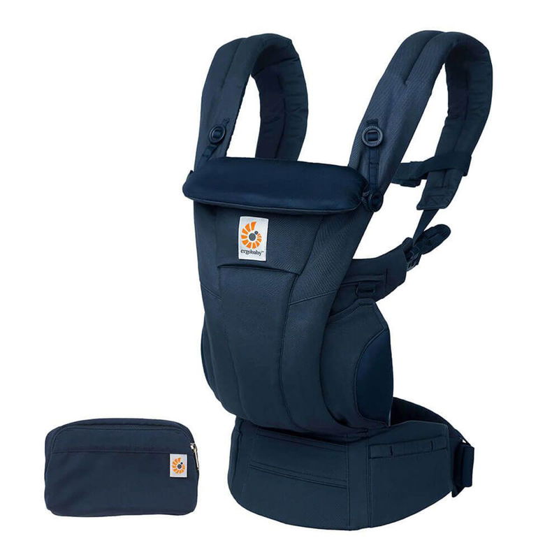 babyonlineshop Ergobaby Omni Dream Midnight Blue Babytrage