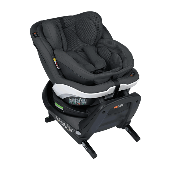 babyonlineshop BeSafe iZi Turn B i-Size Kindersitz Anthracite Mesh Bis zu 50% Rabatt