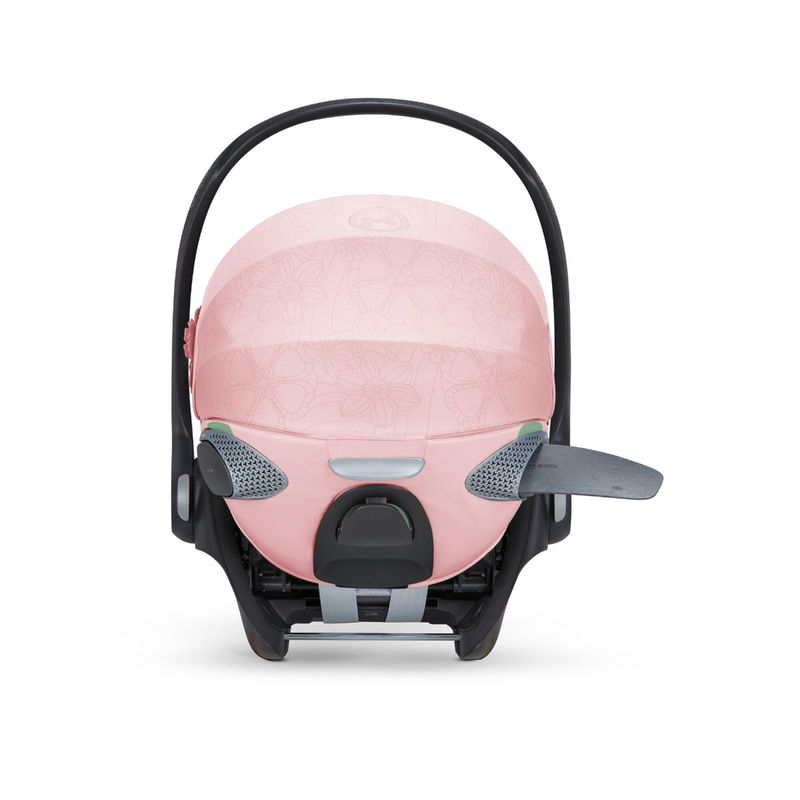 babyonlineshop CYBEX Cloud T i-Size Fashion Collection Flowers Pale Blush Vierteljährliche Förderung