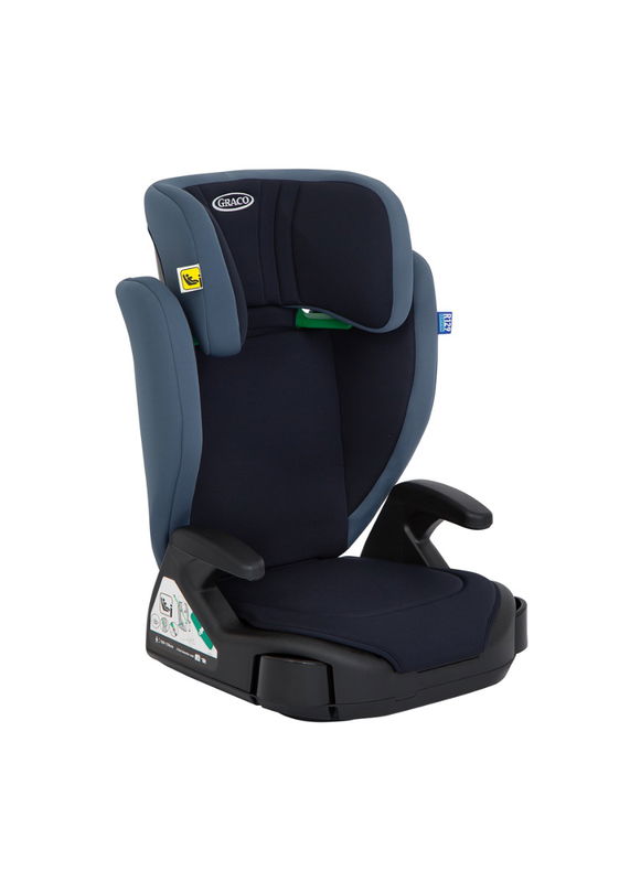 babyonlineshop Graco Junior Maxi i-Size R129 Navy Kindersitz