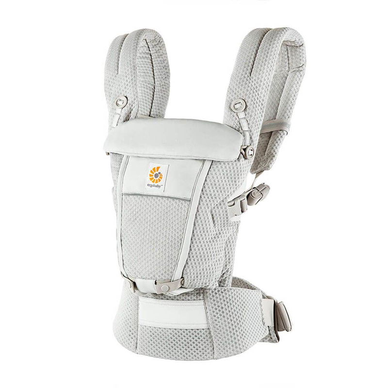 babyonlineshop Ergobaby Adapt SoftFlex Mesh Pearl Grey Babytrage