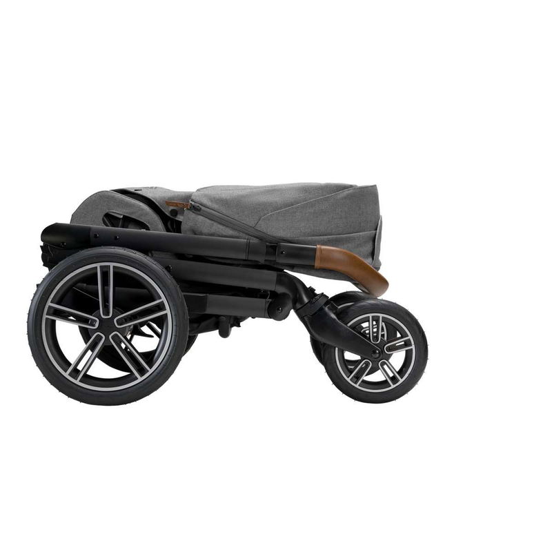 babyonlineshop nuna MIXX next Kinderwagen Granite inkl. Fußsack Regenverdeck Adapter Riesige Rabatte
