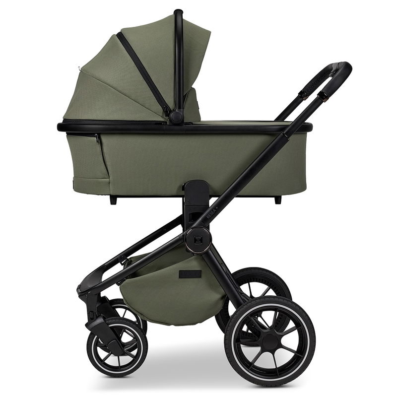 babyonlineshop Moon Resea Plus Kinderwagen moss Clearance-Verkauf