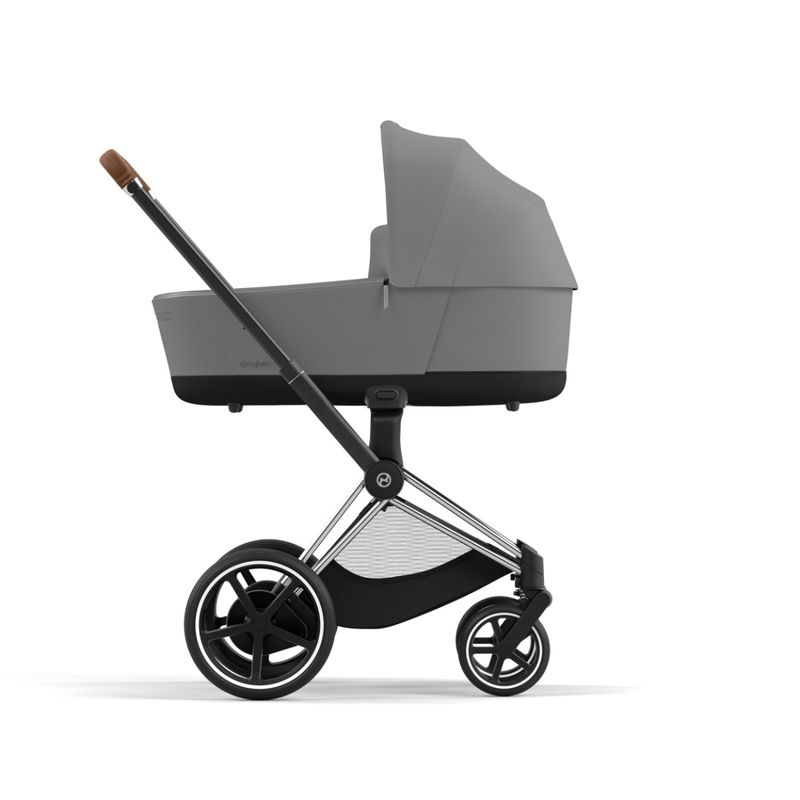 babyonlineshop CYBEX PRIAM Kinderwagen Mirage Grey Bundle New Generation inkl. 7 Zubehörartikel Kostenloser Versand international
