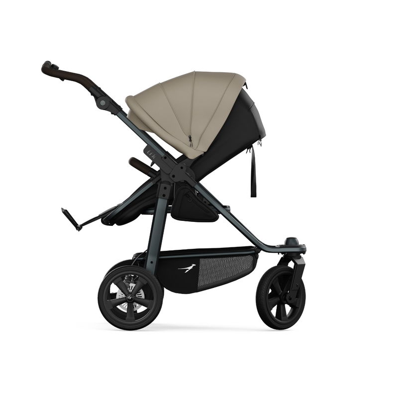 babyonlineshop tfk mono3 Sportwagen sand mit Luftrad-Set Fabrikladen