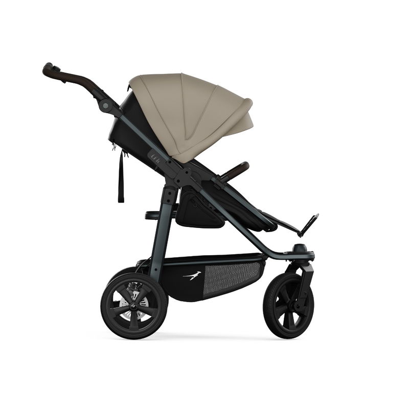 babyonlineshop tfk mono3 Sportwagen sand mit Luftrad-Set Fabrikladen