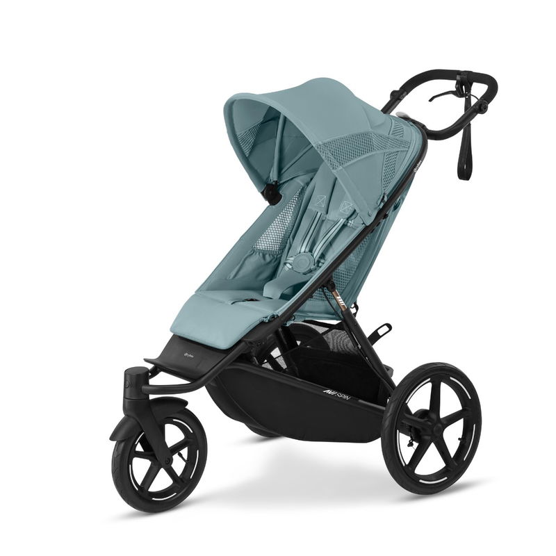 babyonlineshop CYBEX AVI SPIN Sportwagen Stormy Blue