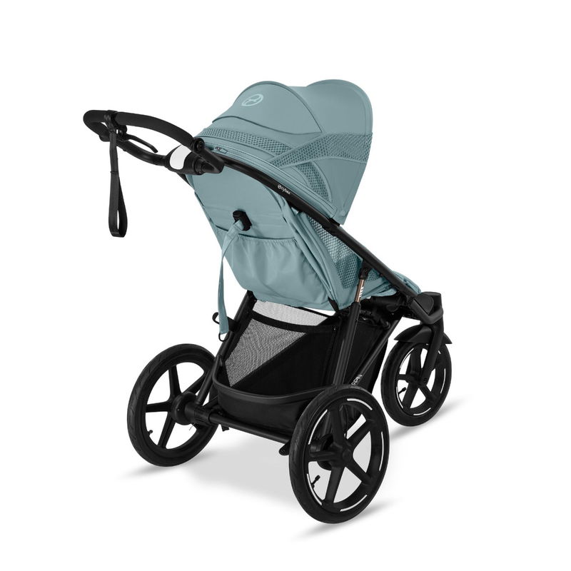 babyonlineshop CYBEX AVI SPIN Sportwagen Stormy Blue Im Verkauf