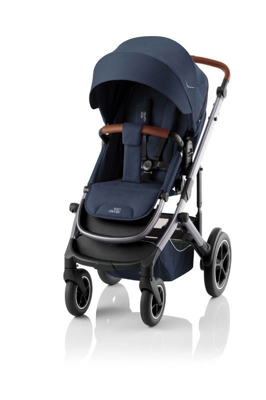 babyonlineshop Britax Smile 5Z Kinderwagen Night Blue zollfrei
