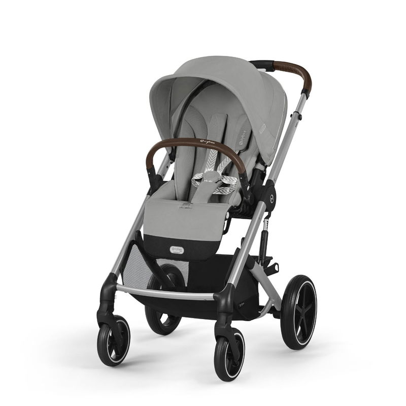 babyonlineshop Cybex Balios S Lux Kinderwagen Stone Grey 50% Rabatt für begrenzte Zeit