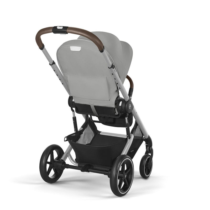 babyonlineshop Cybex Balios S Lux Kinderwagen Stone Grey 50% Rabatt für begrenzte Zeit