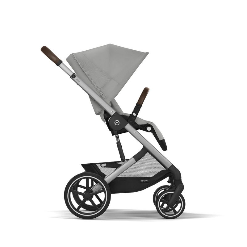 babyonlineshop Cybex Balios S Lux Kinderwagen Stone Grey 50% Rabatt für begrenzte Zeit