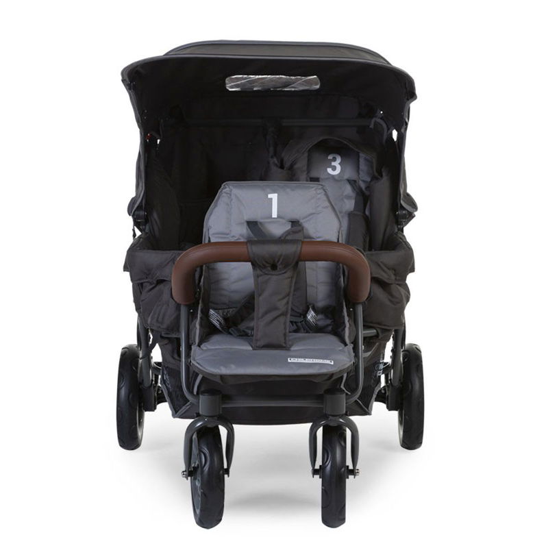 babyonlineshop Childhome Drillingswagen anthrazit robust und komfortabel Verkauf