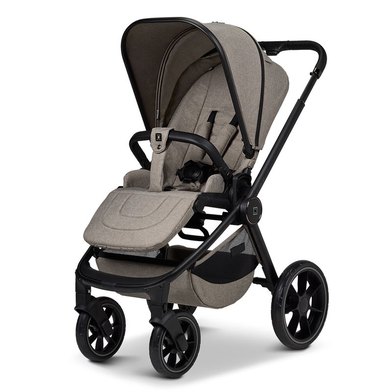 babyonlineshop Moon Buggy Sport - mud / melange im Angebot