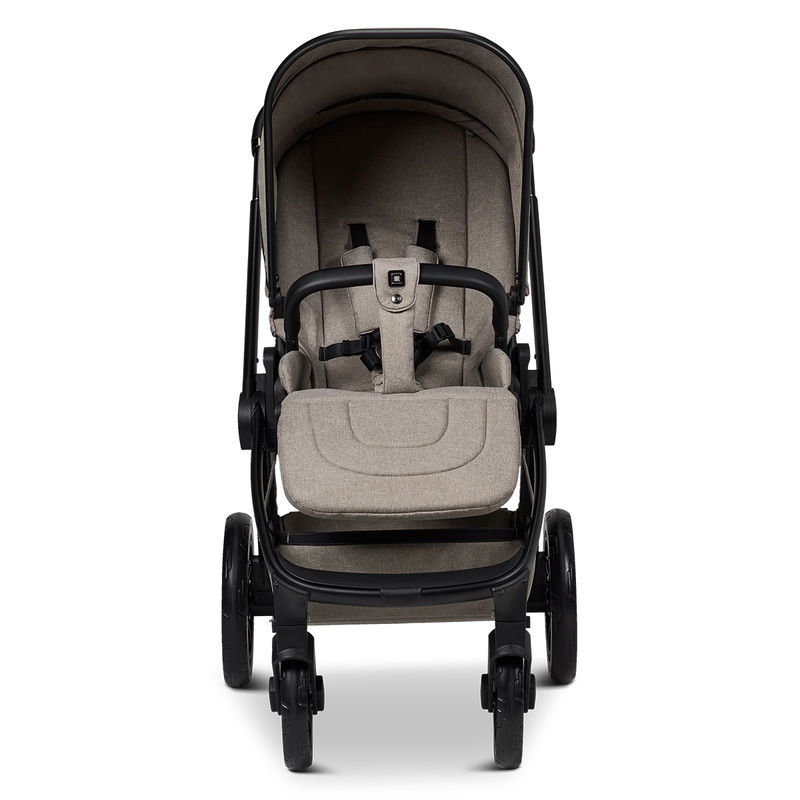 babyonlineshop Moon Buggy Sport - mud / melange im Angebot