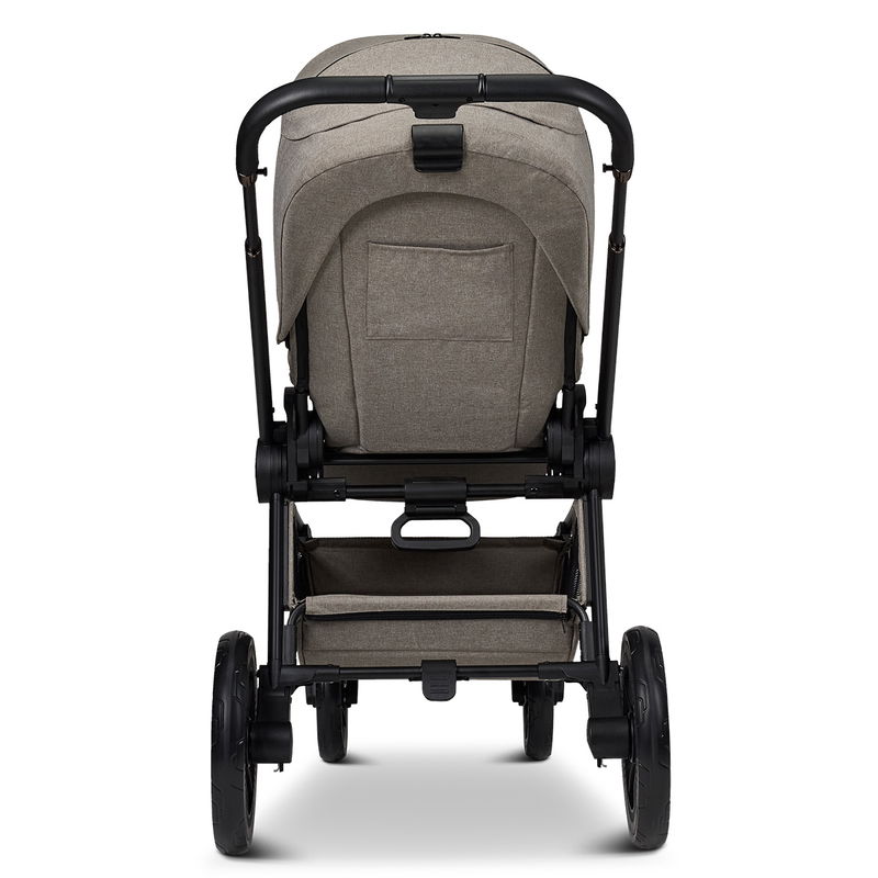 babyonlineshop Moon Buggy Sport - mud / melange im Angebot