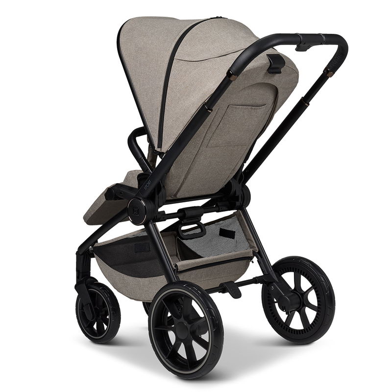 babyonlineshop Moon Buggy Sport - mud / melange im Angebot