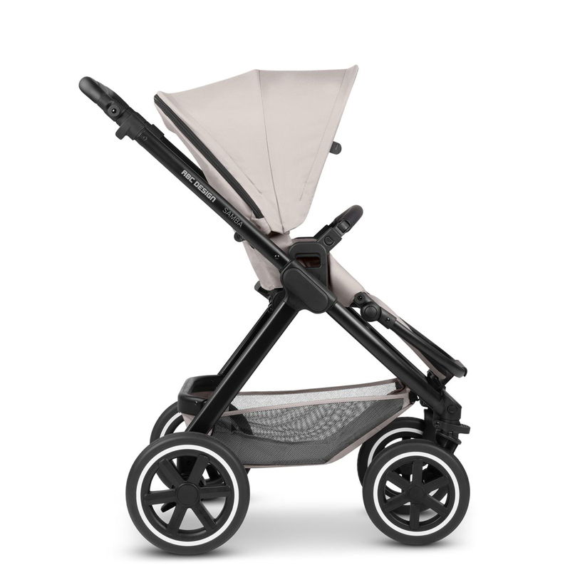 babyonlineshop ABC-Design Samba Kinderwagen powder - Kollektion 2024 Fabrikverkauf