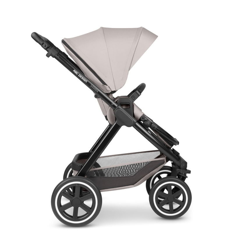 babyonlineshop ABC-Design Samba Kinderwagen powder - Kollektion 2024 Fabrikverkauf