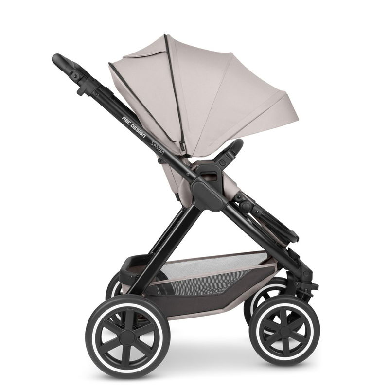 babyonlineshop ABC-Design Samba Kinderwagen powder - Kollektion 2024 Fabrikverkauf