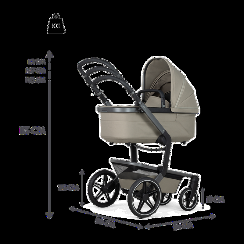 babyonlineshop Joolz Day5 Kinderwagen Sage green Meist gekauft