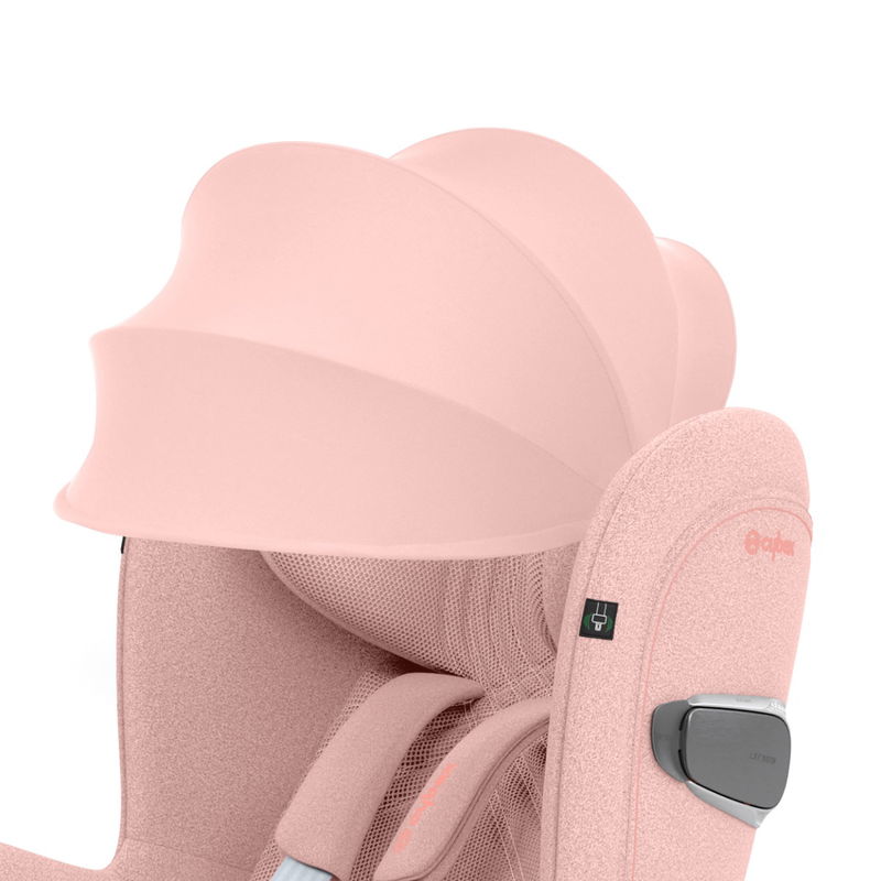 babyonlineshop CYBEX Sirona T i-Size Plus Peach Pink bis 105 cm (ca. 4 Jahre) Lagerräumung