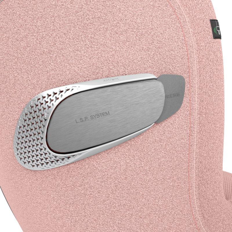 babyonlineshop CYBEX Sirona T i-Size Plus Peach Pink bis 105 cm (ca. 4 Jahre) Lagerräumung