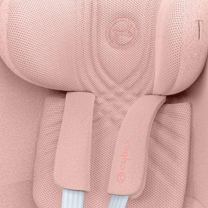 babyonlineshop CYBEX Sirona T i-Size Plus Peach Pink bis 105 cm (ca. 4 Jahre) Lagerräumung