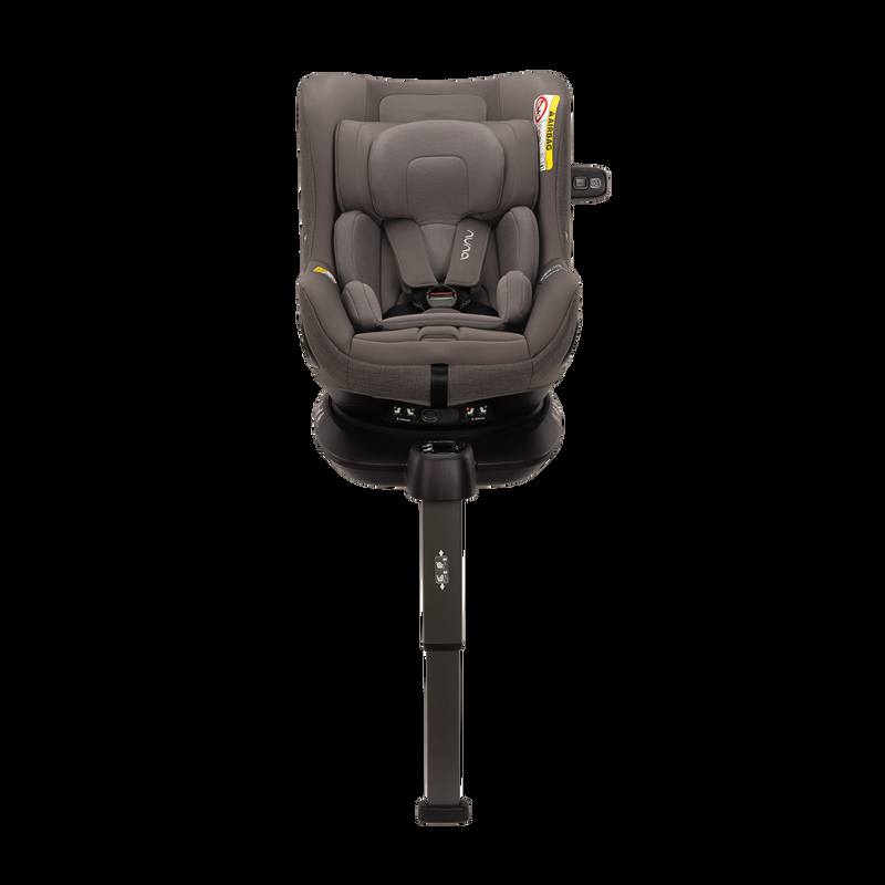 babyonlineshop Nuna PRUU i-Size Kindersitz mit integrierter Basisstation Thunder Heißer Verkauf