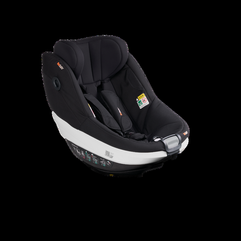 babyonlineshop BeSafe Go Beyond Babyschale und Beyond 360 Autositz mit Base Fresh Black Cab Top Angebot