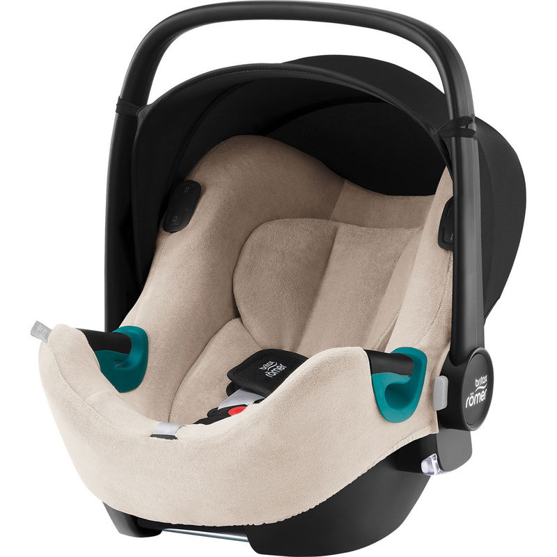 babyonlineshop Britax Römer Sommerbezug beige für BABY-SAFE i-SIZE 2