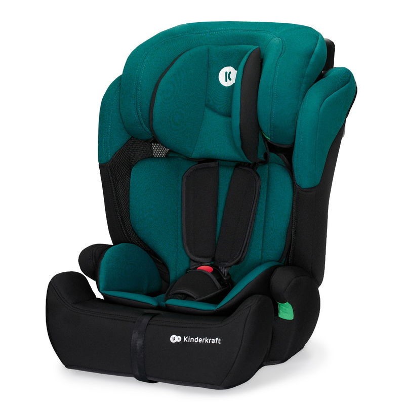 babyonlineshop Kinderkraft Comfort Up i-Size Kindersitz green 76 - 150cm 8kg