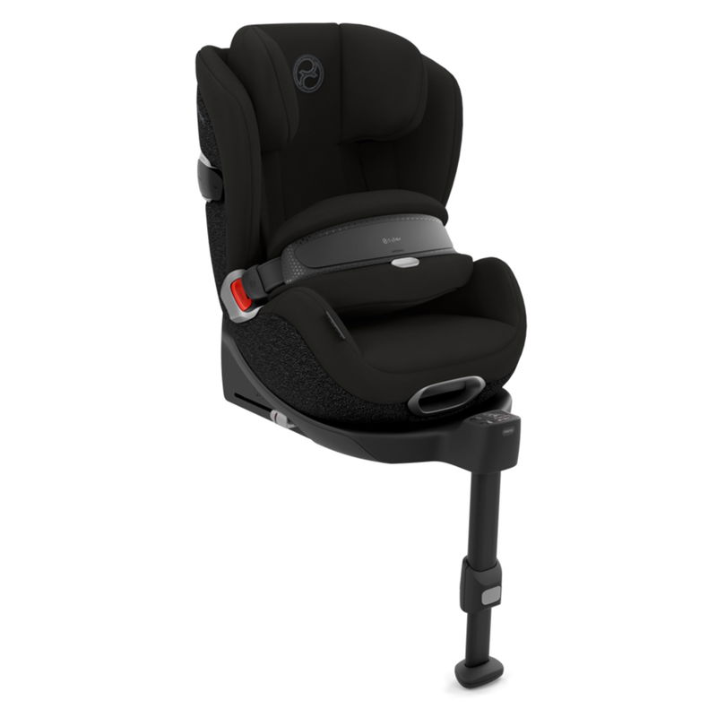 babyonlineshop CYBEX Anoris T2 i-Size Kindersitz Sepia Black