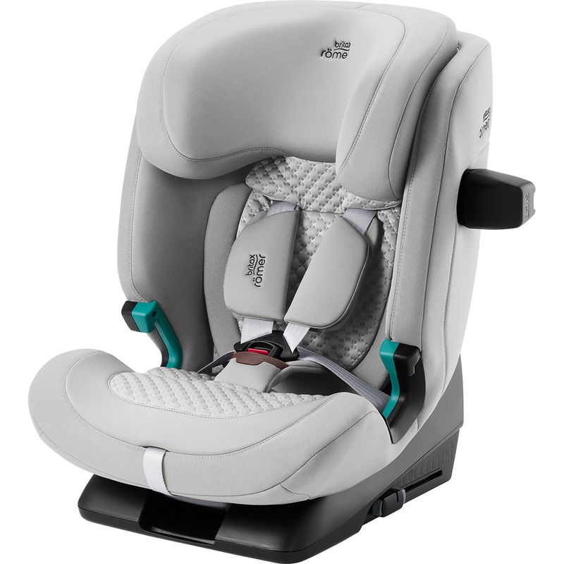 babyonlineshop Britax Römer ADVANSAFIX PRO Kindersitz Linen Grey - LUX Saisonale Angebote