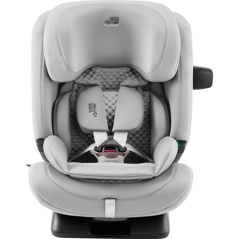 babyonlineshop Britax Römer ADVANSAFIX PRO Kindersitz Linen Grey - LUX Saisonale Angebote