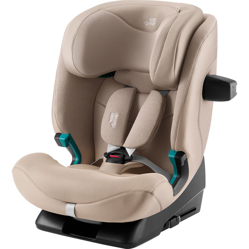 babyonlineshop Britax Römer ADVANSAFIX PRO Kindersitz Teak - Style Räumungsverkauf
