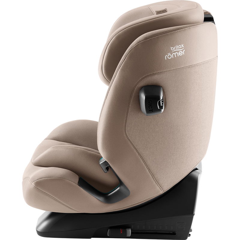 babyonlineshop Britax Römer ADVANSAFIX PRO Kindersitz Teak - Style Räumungsverkauf